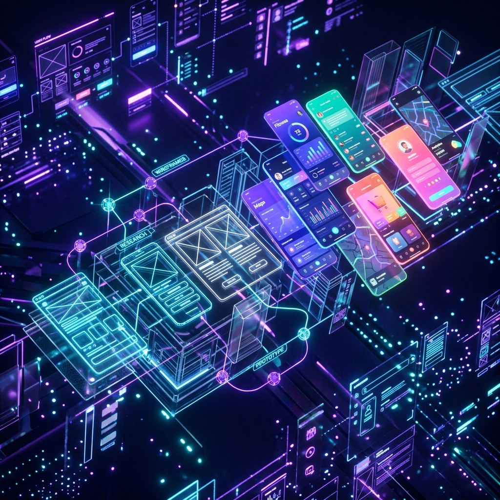 لماذا يعتبر تصميم تجربة المستخدم (UI/UX) السلاح السري لنجاح المواقع التجارية؟